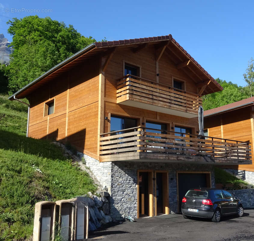 Passy coteau chalet t5 190 m2 827 000 € - photo 4