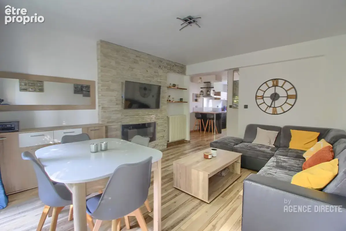 Appartement Rennes Sud - T4 - 74 m2 - balcon et cave - photo 3