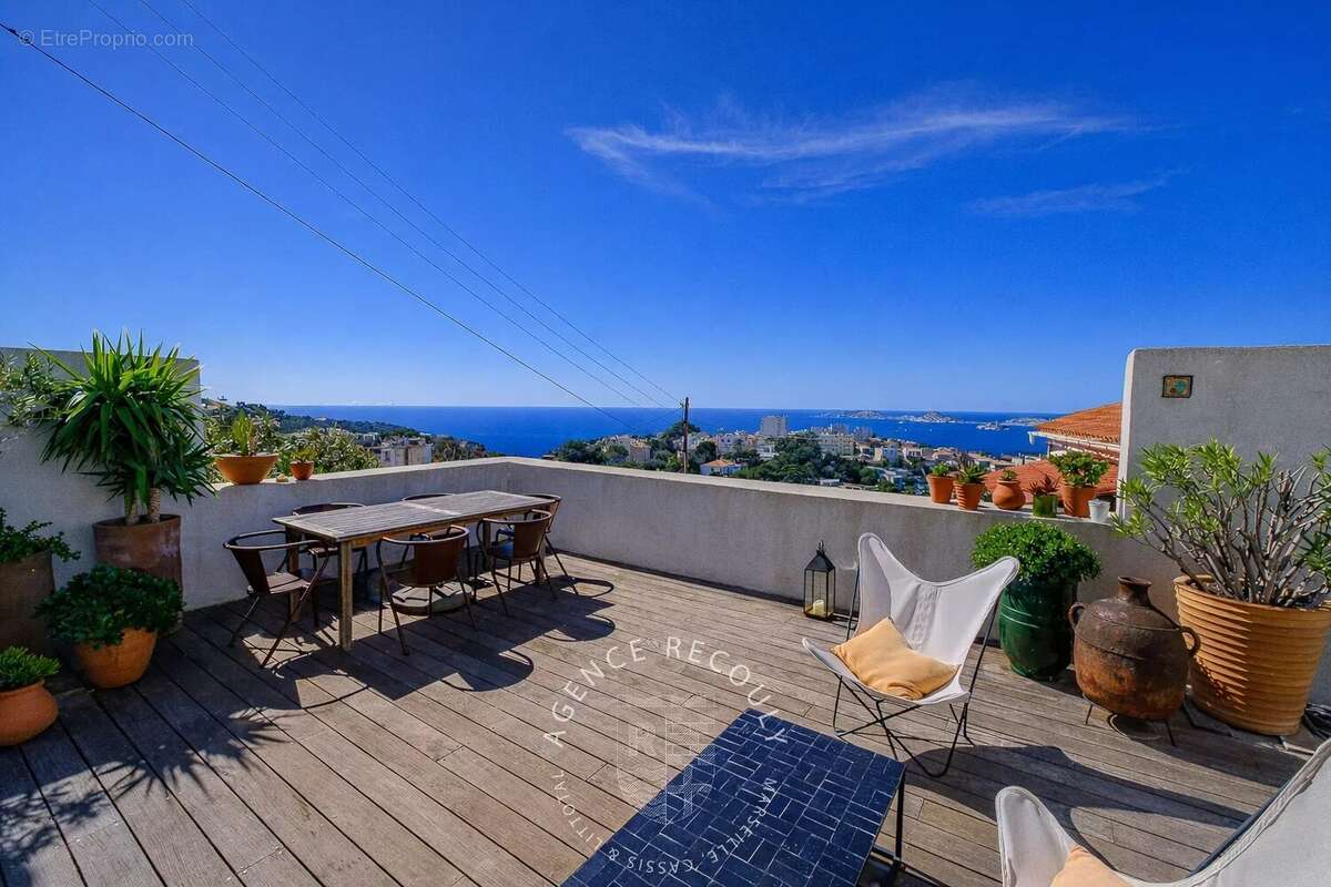 Maison à MARSEILLE-7E