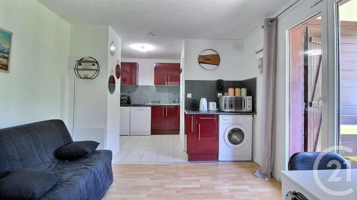 Appartement 22 m² à Bernex  - photo 2