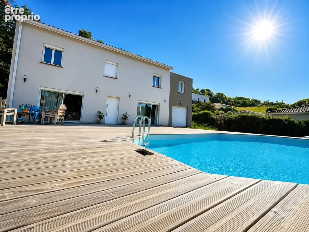 Villa contemporaine neuve de 175 m² à seulement 5 minutes d’Auch - photo 3