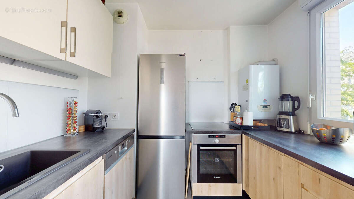 Appartement Bois d'Arcy 3 pièces 65.21 m2 + 1 parking en sous-sol boxable - photo 8