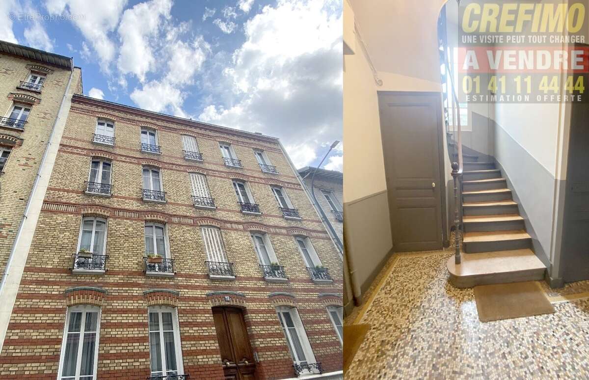 Appartement à ASNIERES-SUR-SEINE