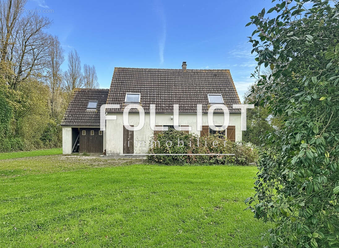 Maison à FIERVILLE-LES-MINES