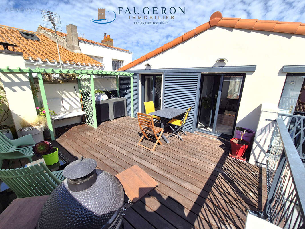 Maison à LES SABLES-D'OLONNE