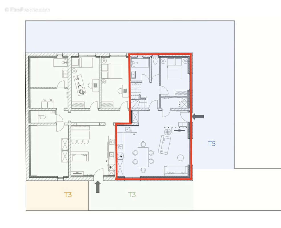 Appartement à BRETIGNOLLES-SUR-MER