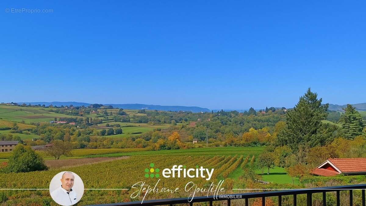 Maison à LE BOIS-D&#039;OINGT