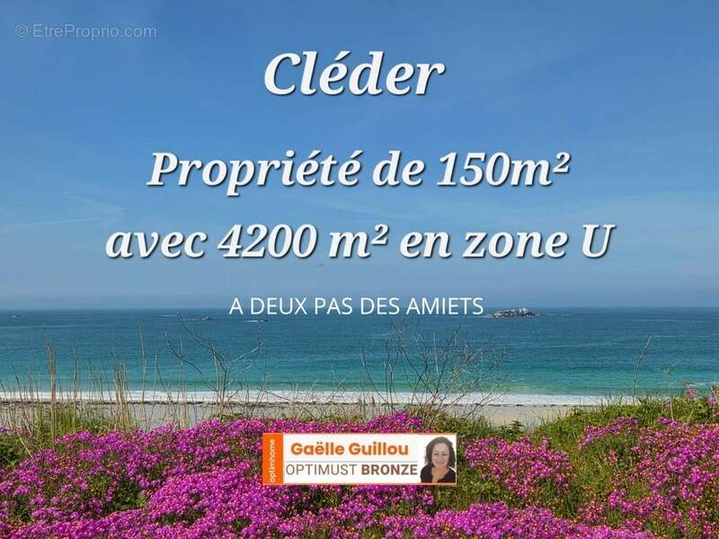 Maison à CLEDER