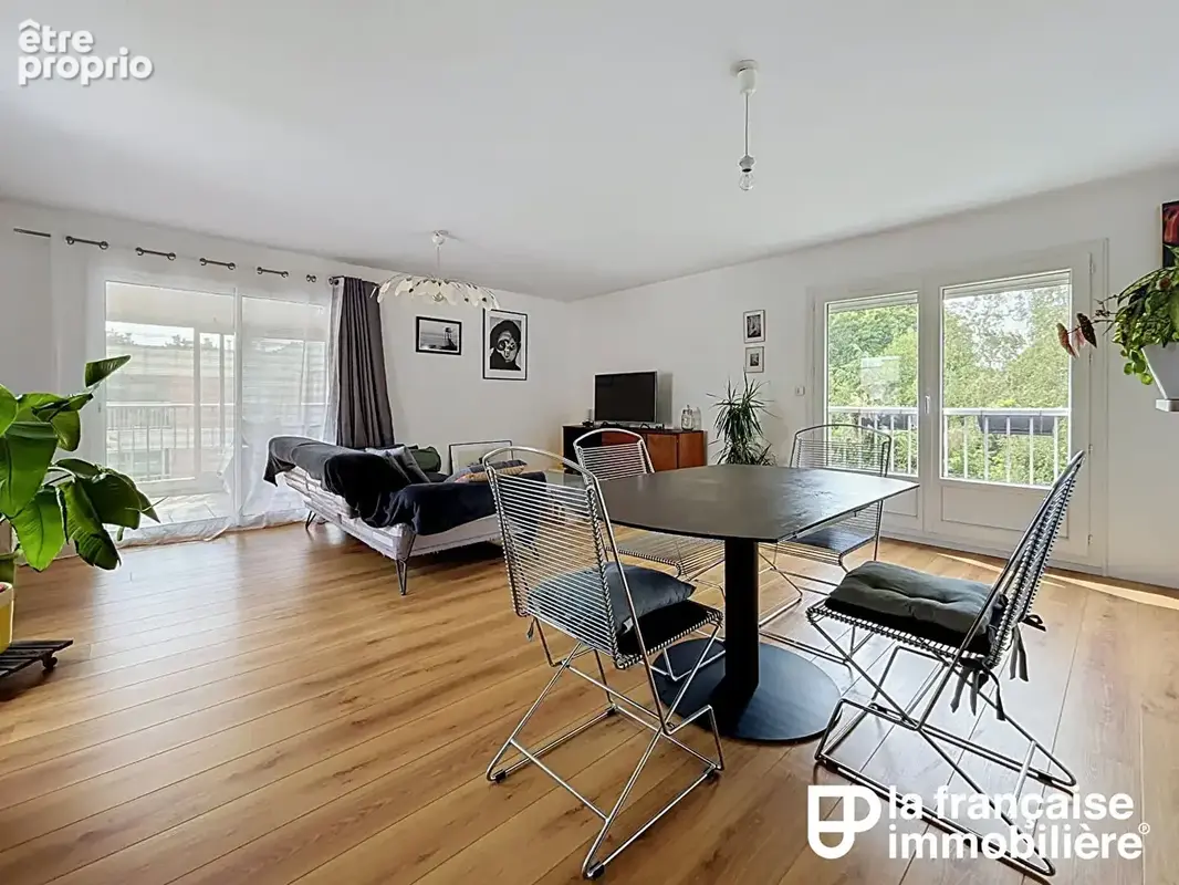 Appartement type 3, Rennes Les Gayeulles - photo 2