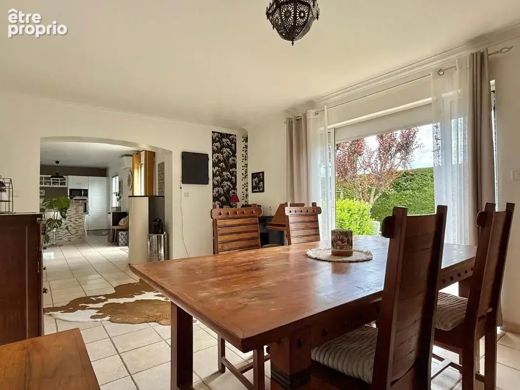 Maison individuelle de plain pied, 4 chambres, double garage, terrain - photo 21