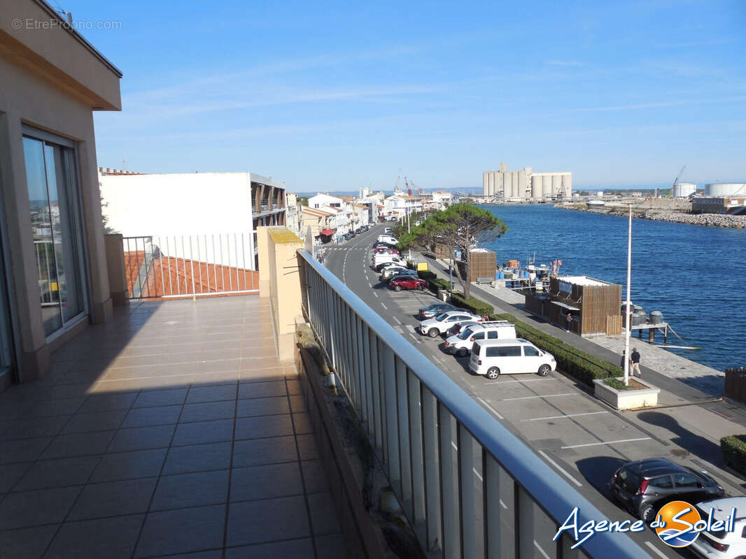 Appartement à PORT-LA-NOUVELLE