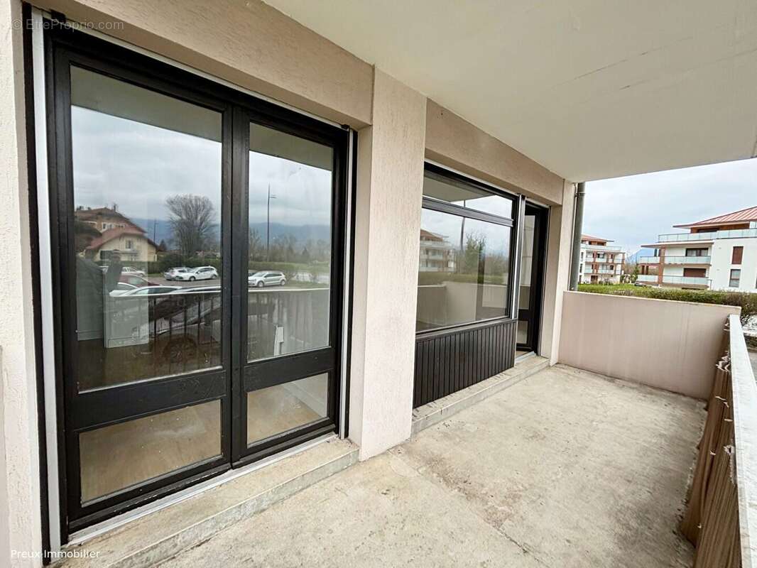 Appartement à SAINT-JORIOZ