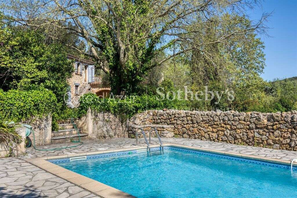 Mas provençal rénové en pierre avec piscine et jardin paysager, à 40 min de Cannes - photo 19