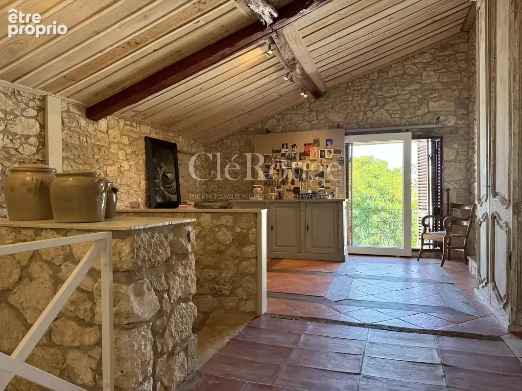 15 minutes d’Eymet - Charmante maison de 3 chambres en pierre avec jardin - photo 13