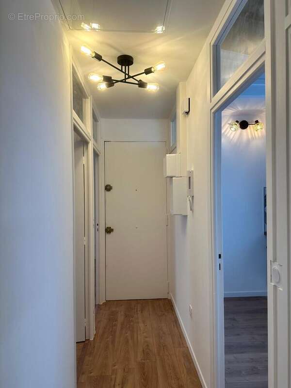 Couloir  - Appartement à NICE