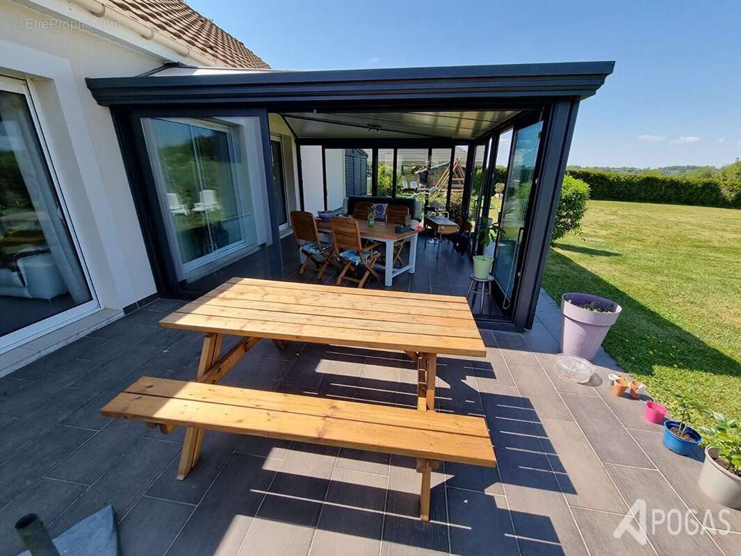 Maison à LE GRAND-BOURG