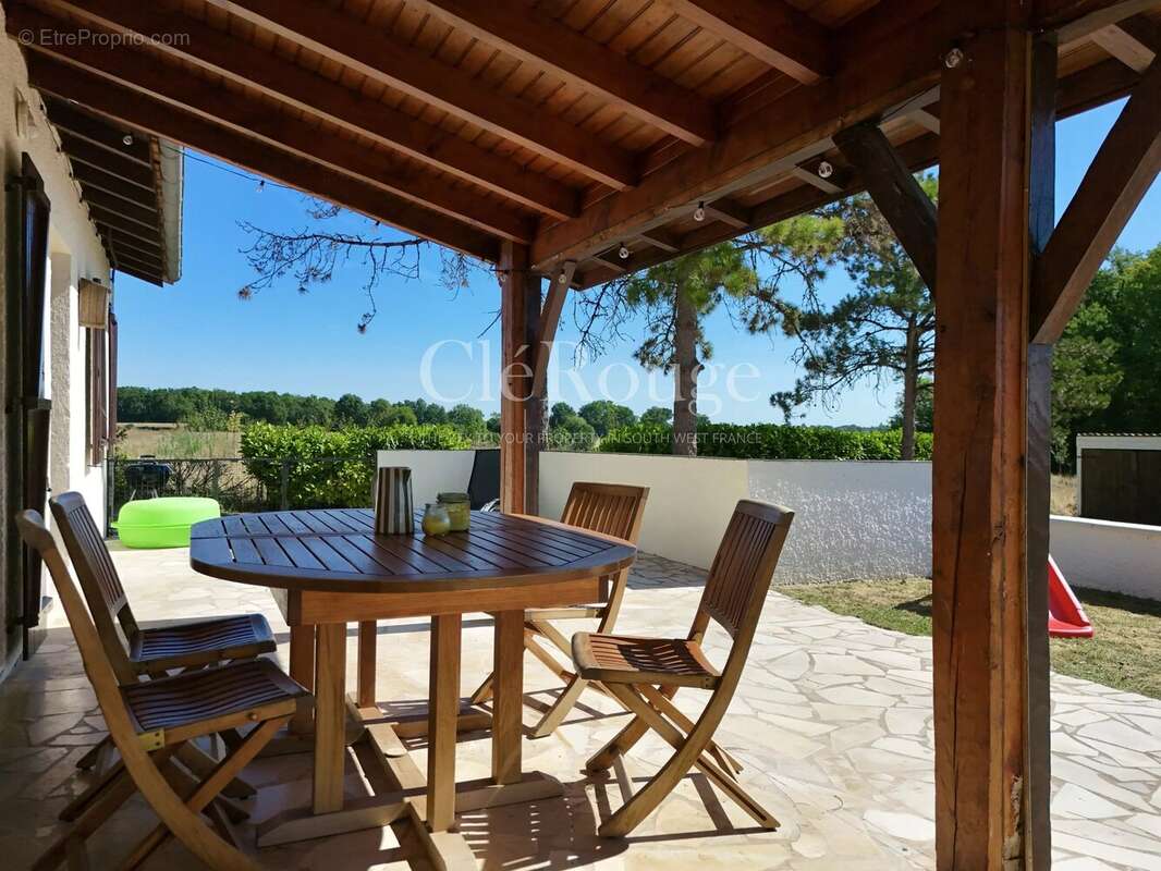 Proche d’Eymet – Maison de plain-pied de 4 chambres avec vues dégagées - photo 16