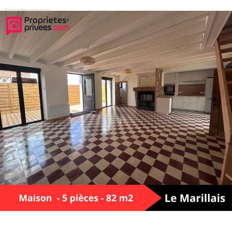 Maison à LE MARILLAIS