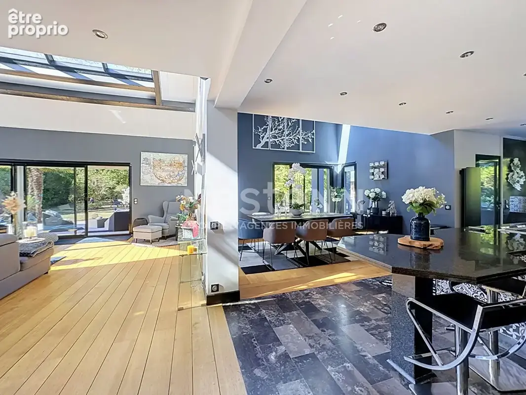 Maison d'architecte 278 m² - DOMAINE DU LYS-CHANTILLY - photo 4