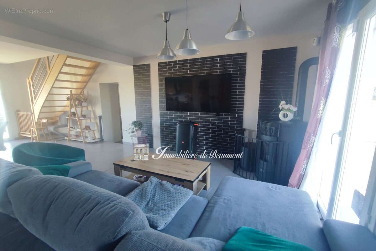 Maison à BEAUMESNIL