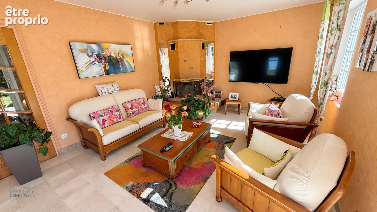 Maison néo-bretonne - 130 m2 - terrain de 9500 m2 - PLOUARZEL Trézien - photo 5