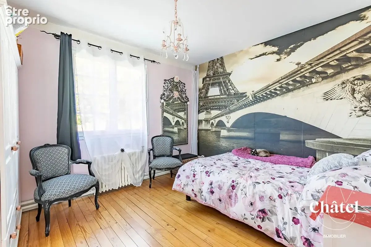 Maison 5 chambres- sous sol - patio , jardin- 5 mn de Gouvieux-15 mn de Chantilly - photo 9