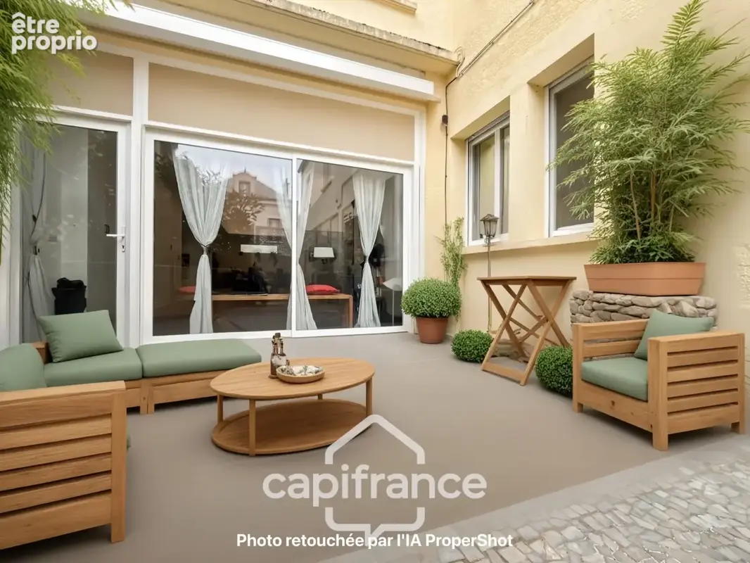 Appartement esprit maison – 164 m² – cour intérieure + box 1 voiture – rue Manessier – Nogent-sur-Marne - photo 27