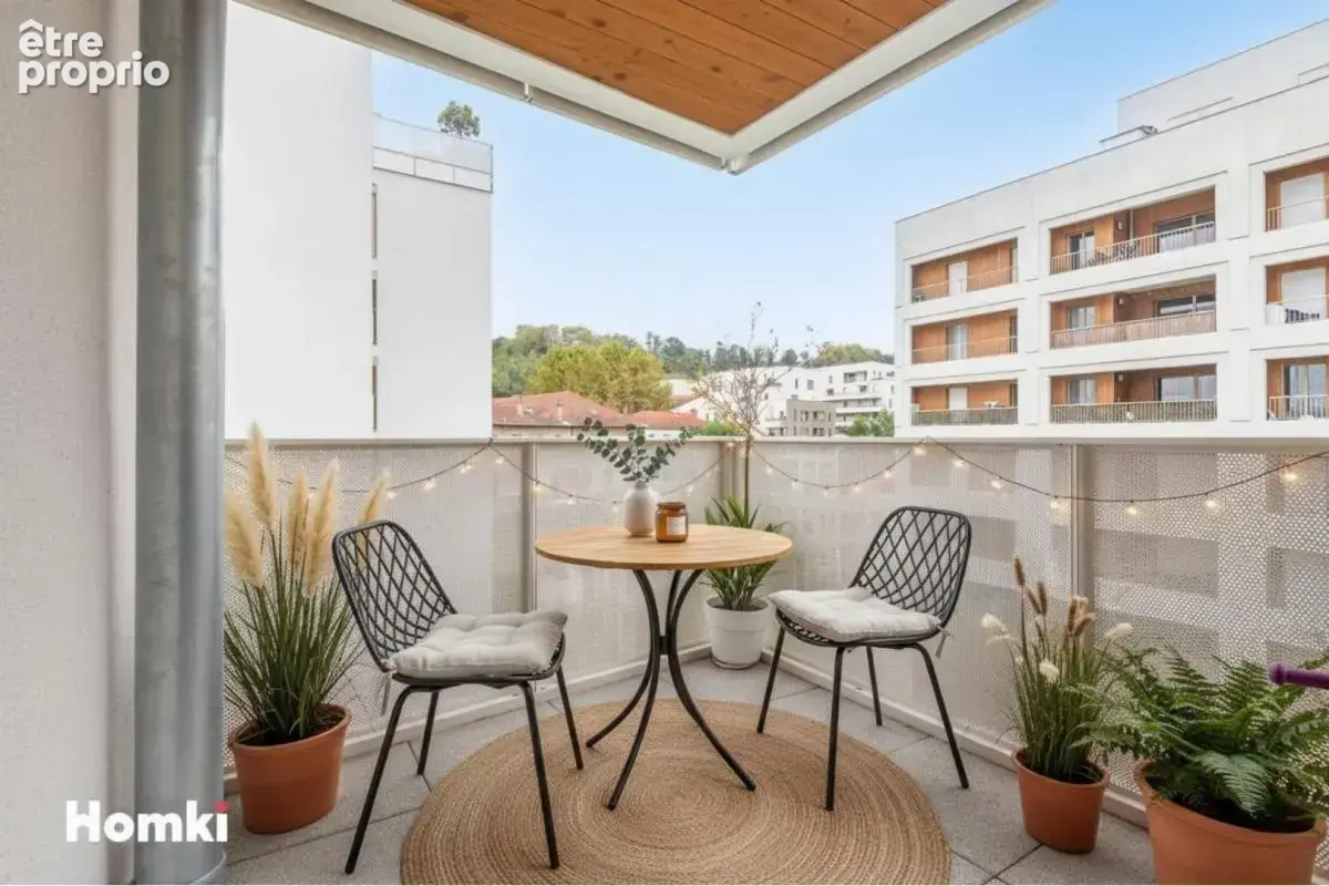Appartement 3 pièces 62 m² · à Lyon-9e · 62 m² · 319 000 €