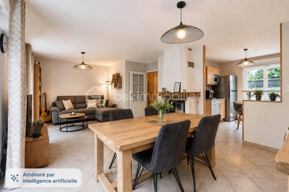 Le péage-de-vizille – maison 4 chambres avec piscine et jardin - photo 1