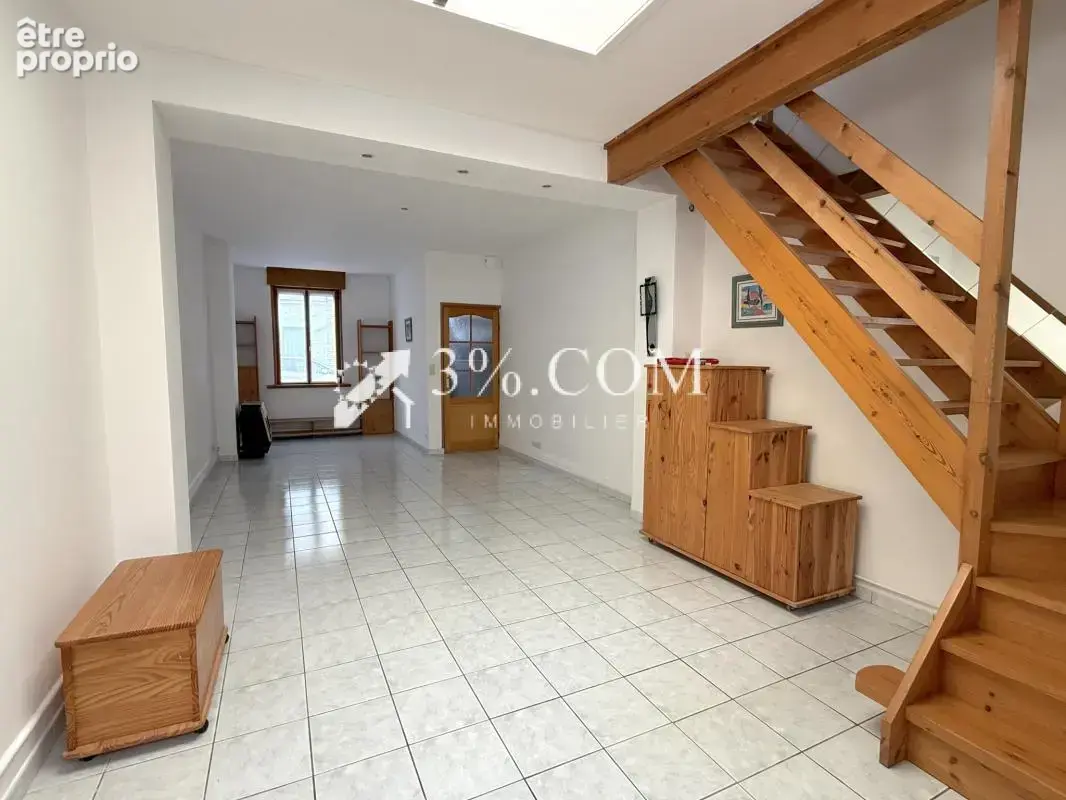 Maison de 100 m2 avec 3/4 ch + jardin - photo 2