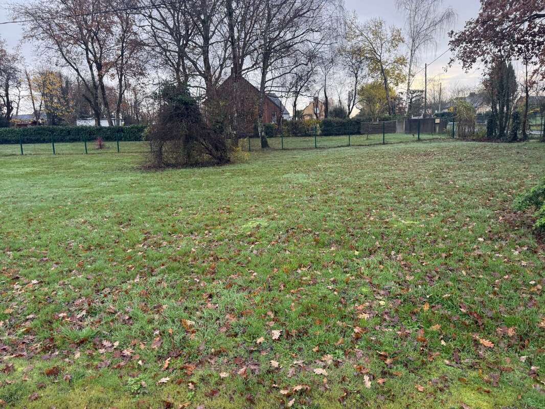 Terrain à GUENROUET