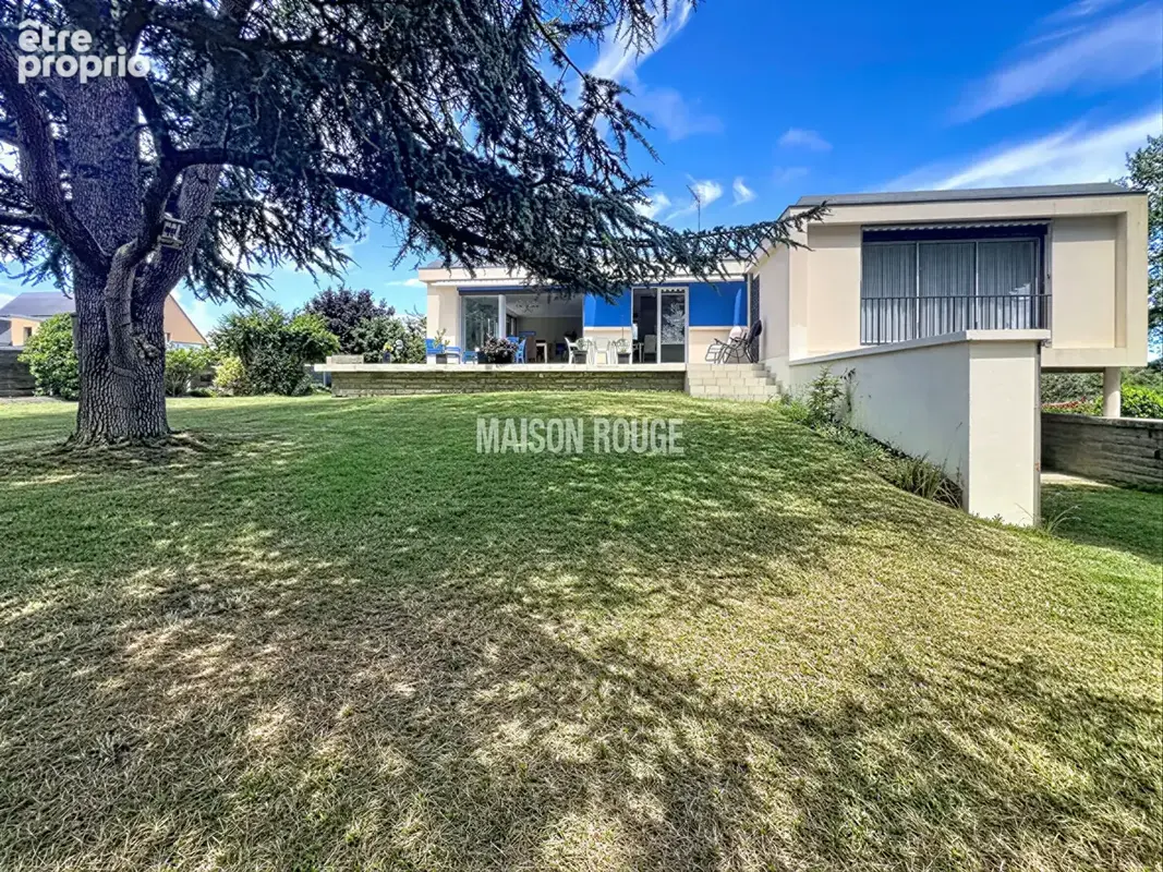 Maison d'architecte de plain-pied sur 1 660 m² de terrain au Vivier-sur-Mer - photo 19