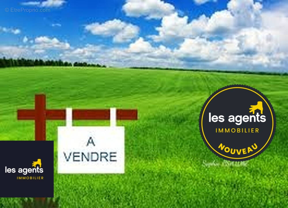 Terrain à VANNES-LE-CHATEL