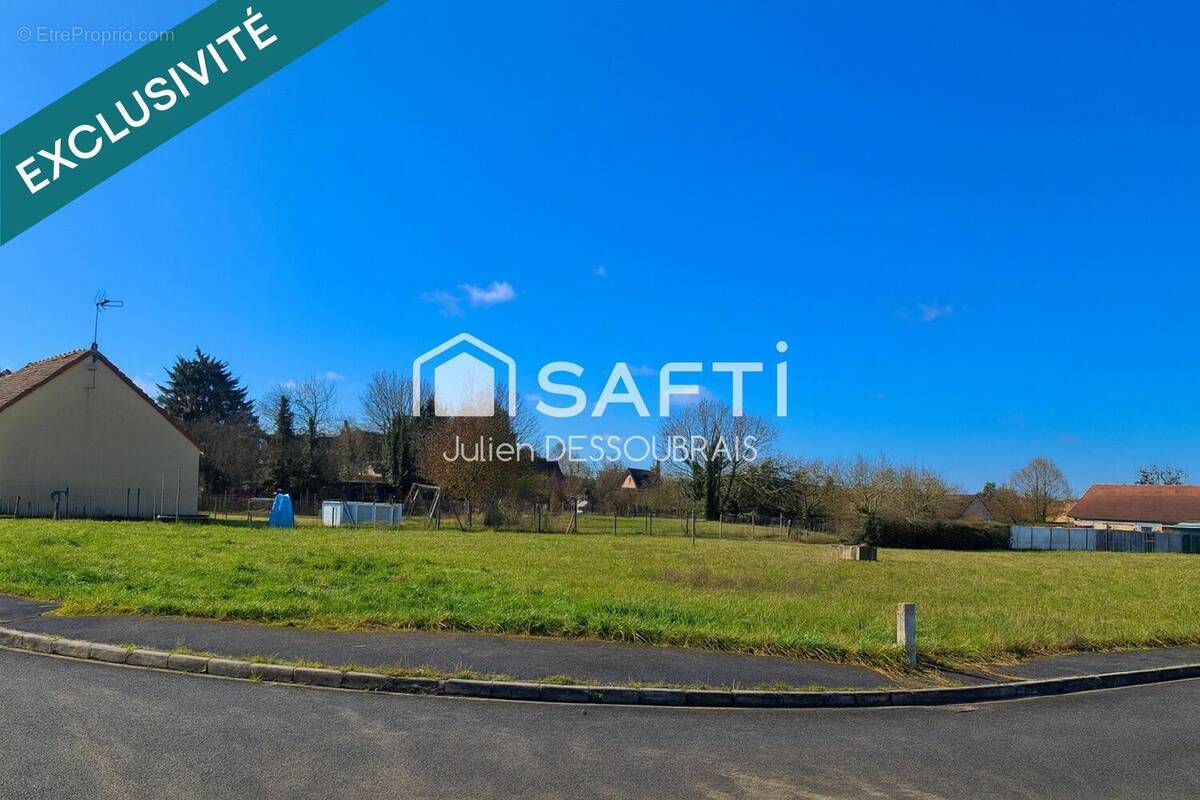 Photo 1 - Terrain à ARGY