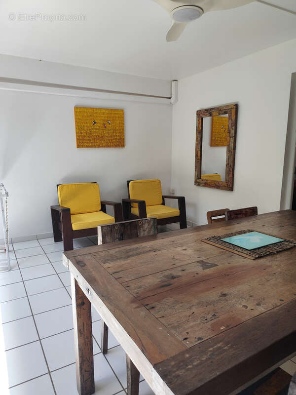 Appartement à BOUILLANTE