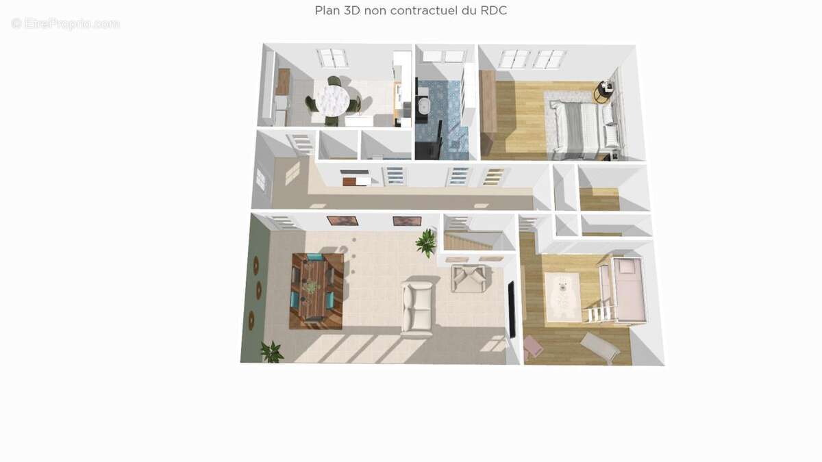 Maison à COULOMMIERS