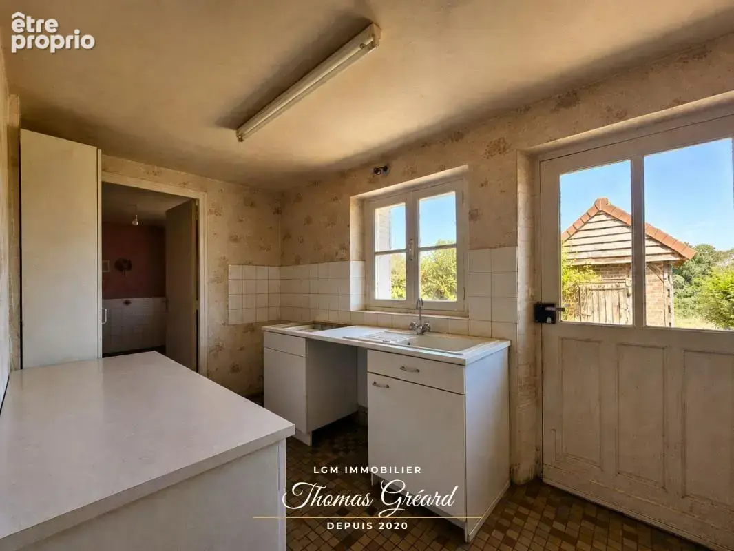 Maison à rénover avec garage, grange et bergerie à La Ville-aux-Clercs - photo 6