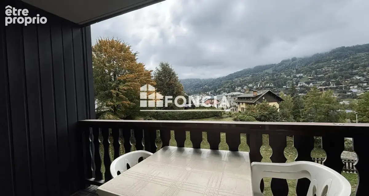 Studio avec Vue dégagée au coeur du village de Saint Gervais Les Bains - photo 4
