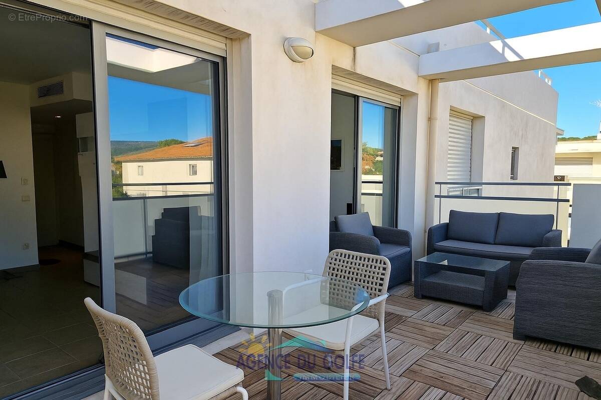 Appartement à LA CIOTAT