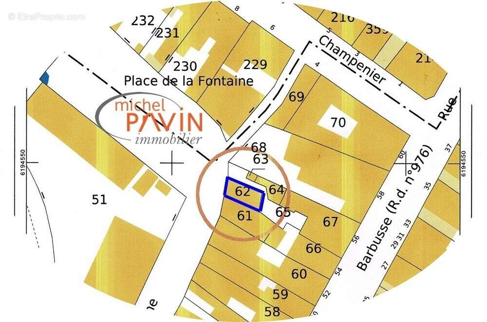 Maison à LA GUERCHE-SUR-L&#039;AUBOIS