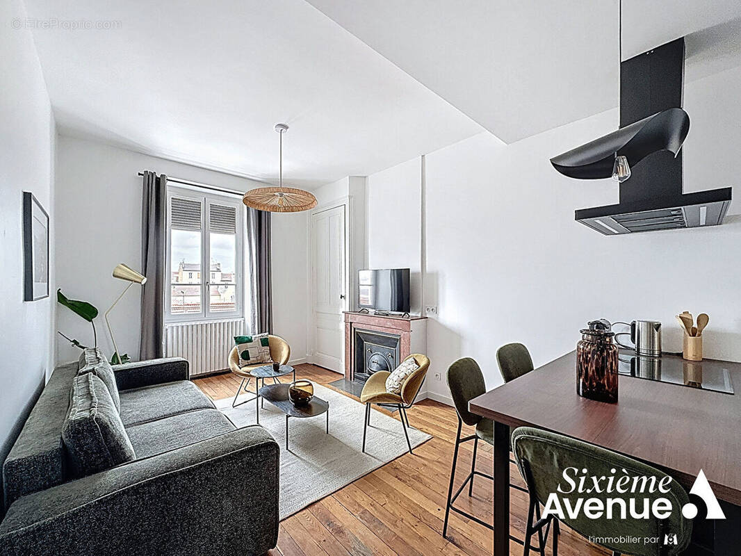 Appartement à VILLEURBANNE