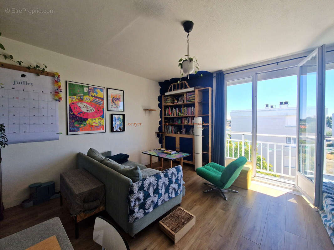 séjour - Appartement à REZE