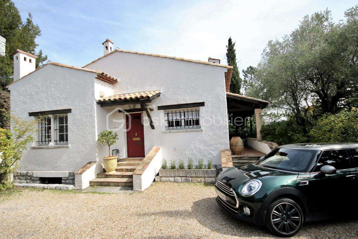 Villa 7 pièces La Colle-sur-Loup – Vue Saint-Paul-de-Vence – Maison d'ami indépendante - photo 4