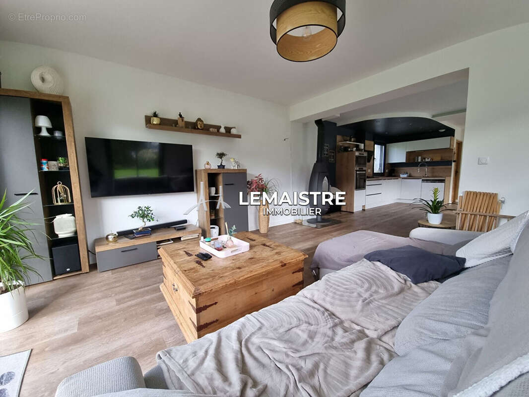 Maison à SAINT-ROMAIN-DE-COLBOSC