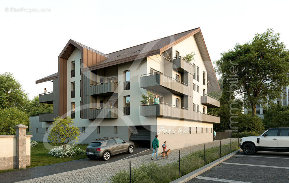 Appartement T4 Duplex (202) - Appartement à BOURGOIN-JALLIEU