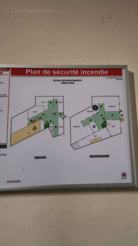 Appartement à PARIS-20E