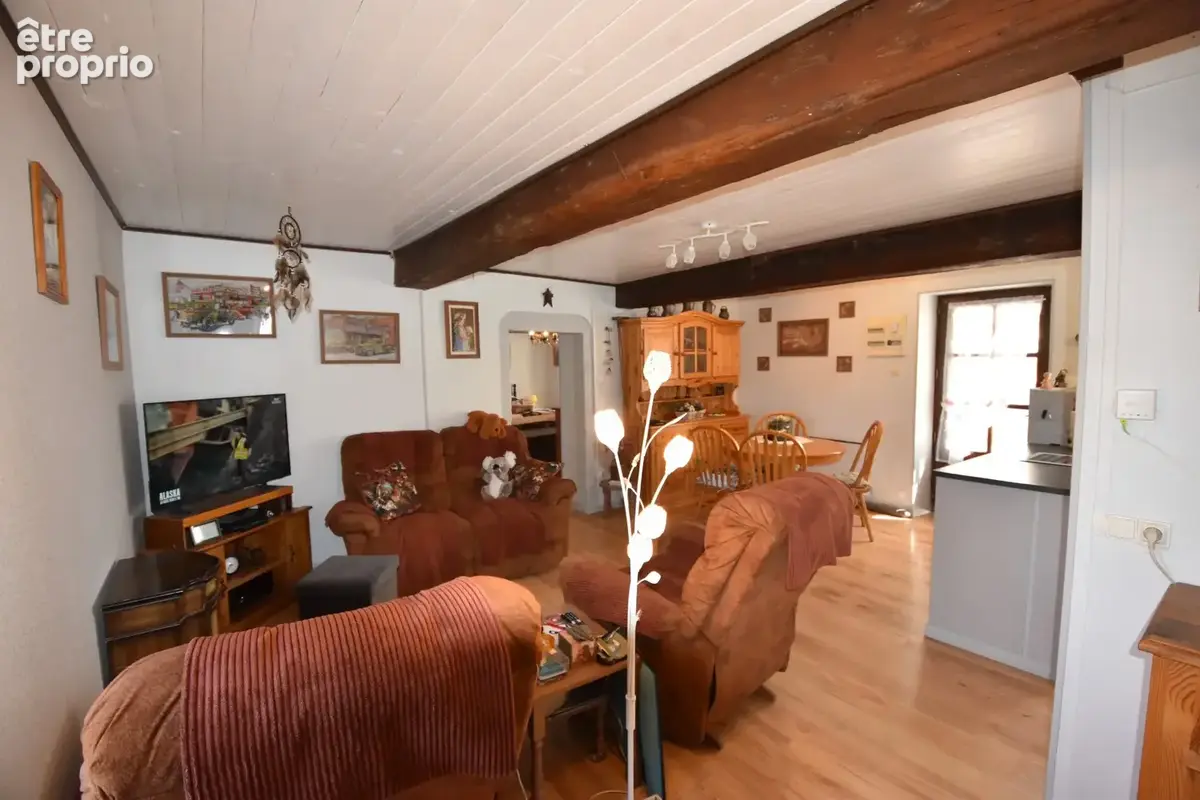 Maison à vendre 3 pièces CHALMOUX (71) - photo 6