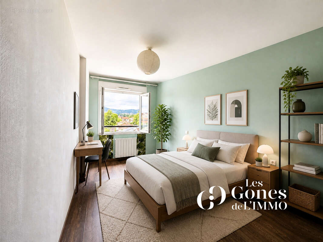 Appartement à CRAPONNE