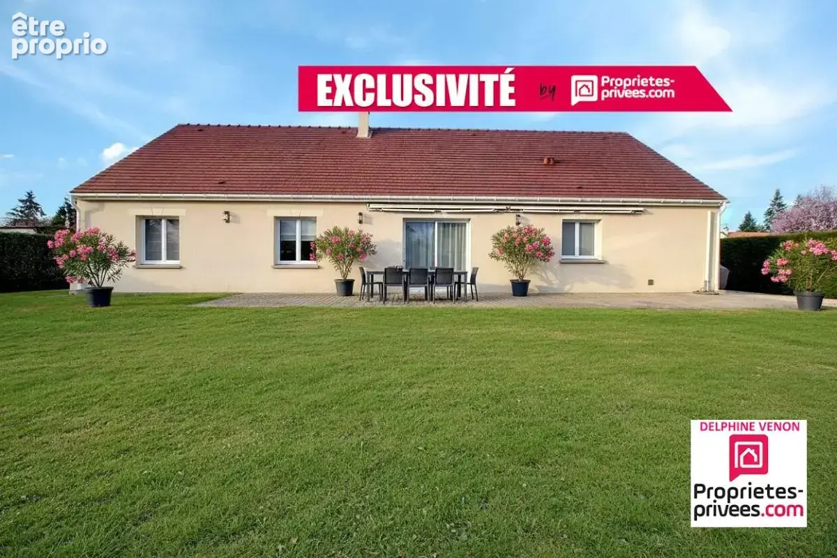 Maison à CHATEAUNEUF-SUR-LOIRE