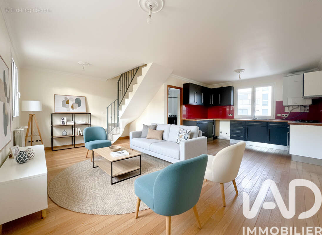 Appartement 77 m² à Chatillon  - photo 3